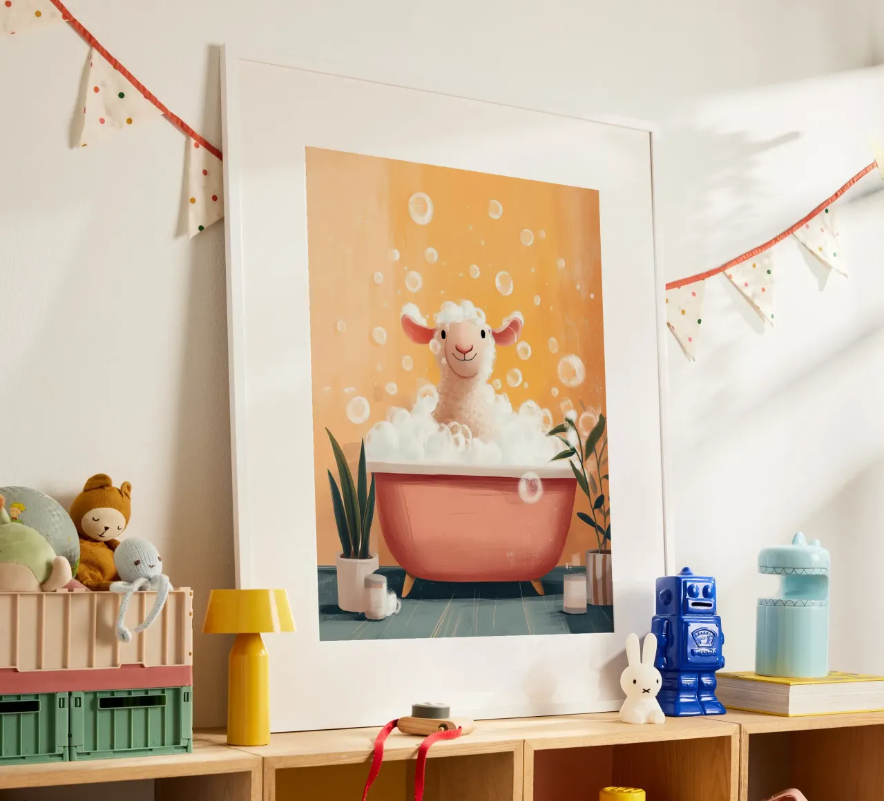 Baa-th Time! poster da Kiara