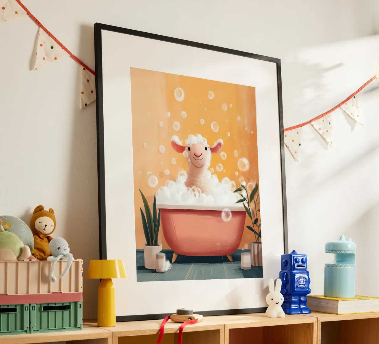 Baa-th Time! poster da Kiara