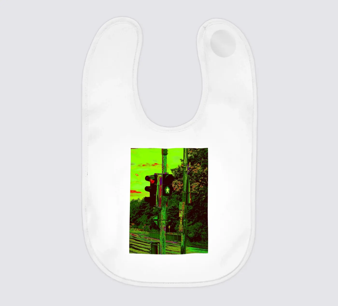 Fermata verde bavaglino da CASTILO