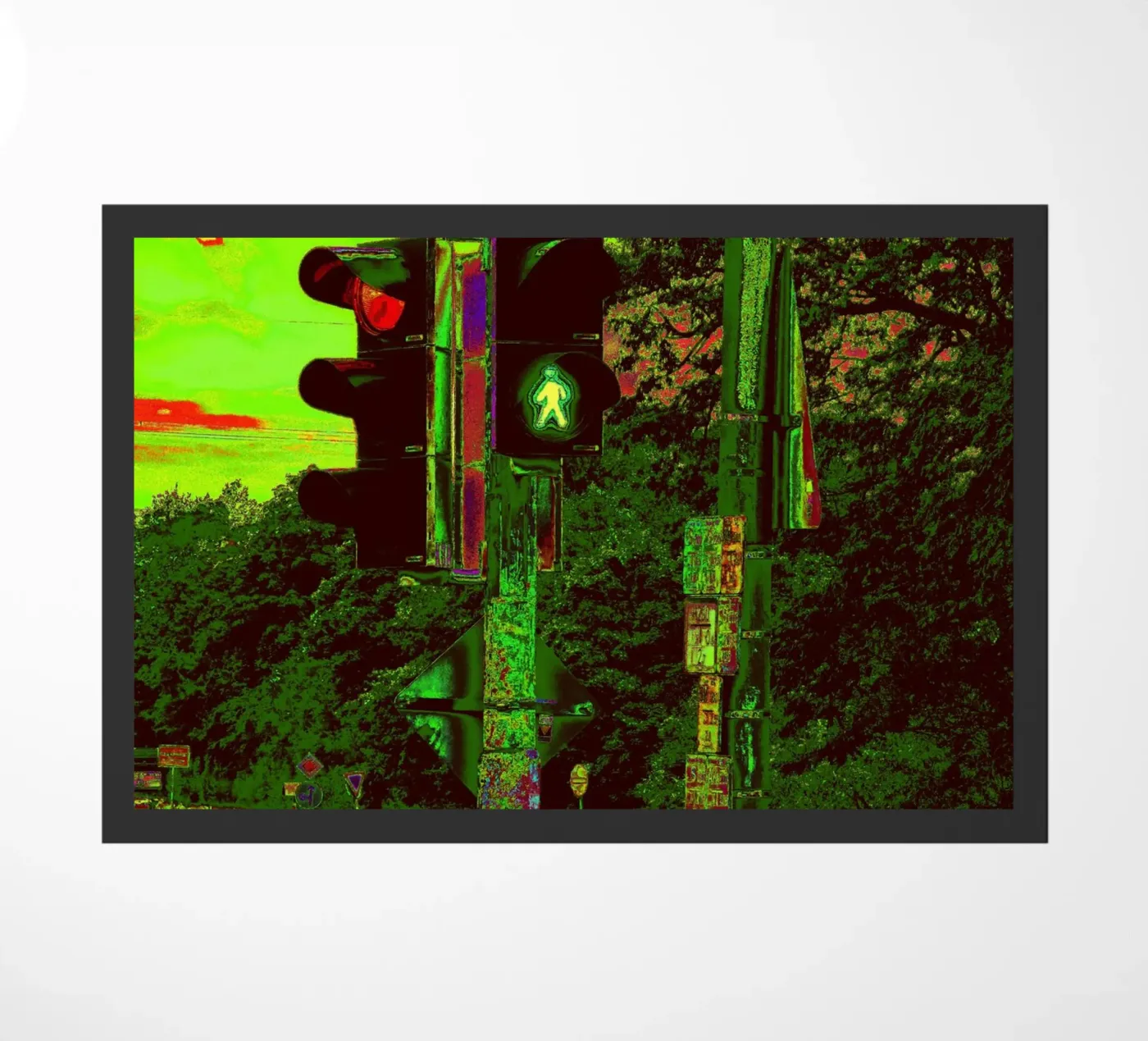 Fermata verde zerbino da CASTILO