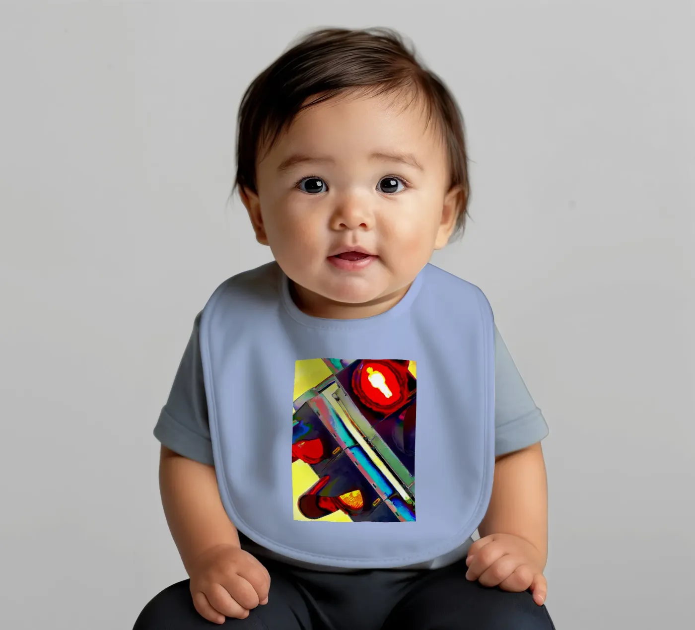 Alien Hells Traffic bavoir de CASTILO