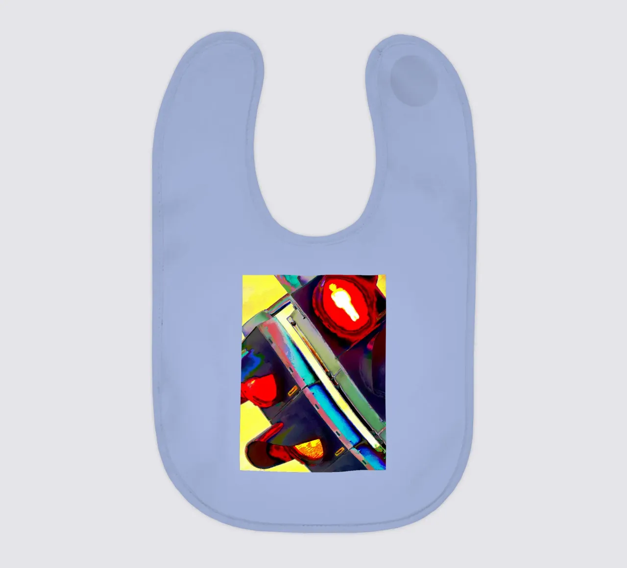 Alien Hells Traffic Babylätzchen von CASTILO Krass-Art