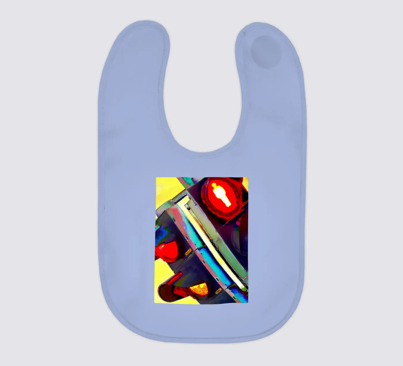 Alien Hells Traffic bavoir de CASTILO