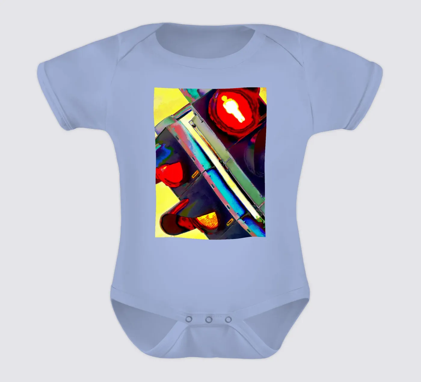 Alien Hells Traffic body bébé de CASTILO