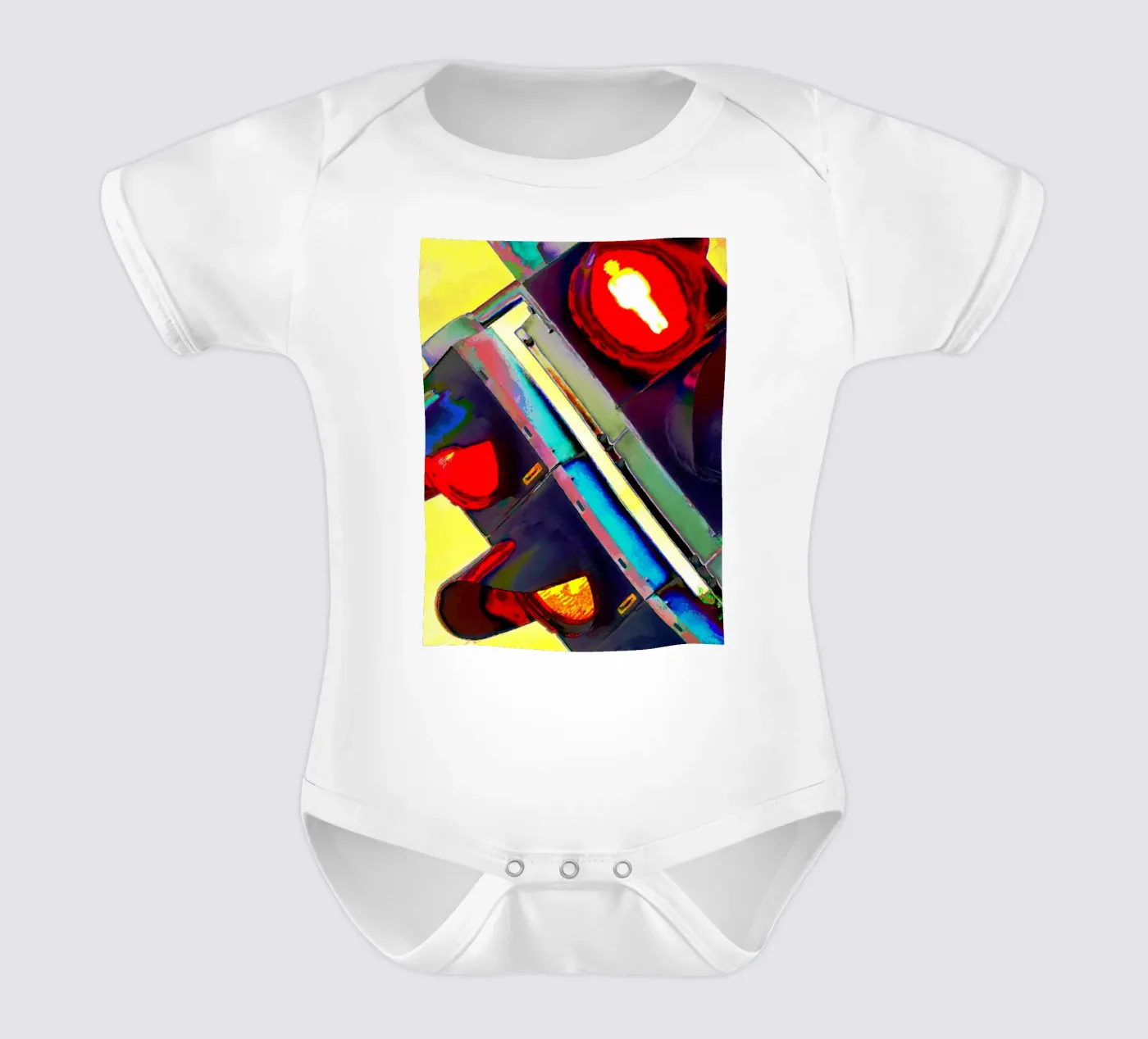 Alien Hells Traffic body bébé de CASTILO