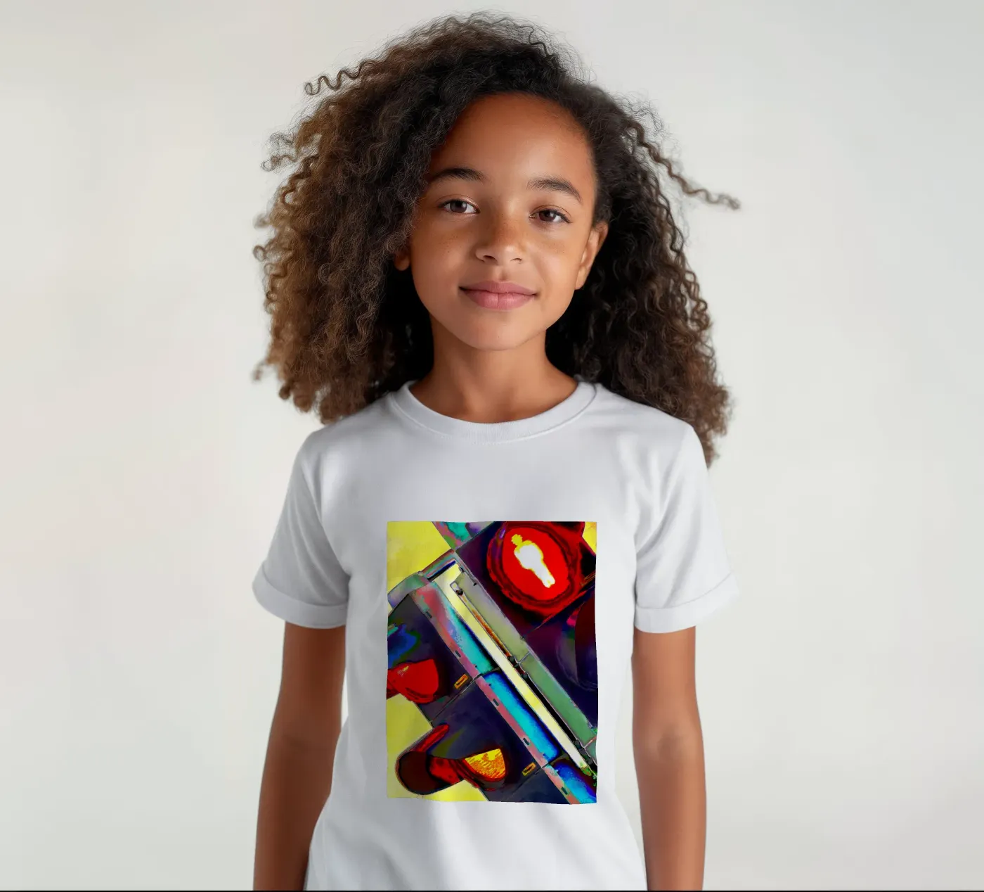 Alien Hells Traffic t-shirt bambini da CASTILO