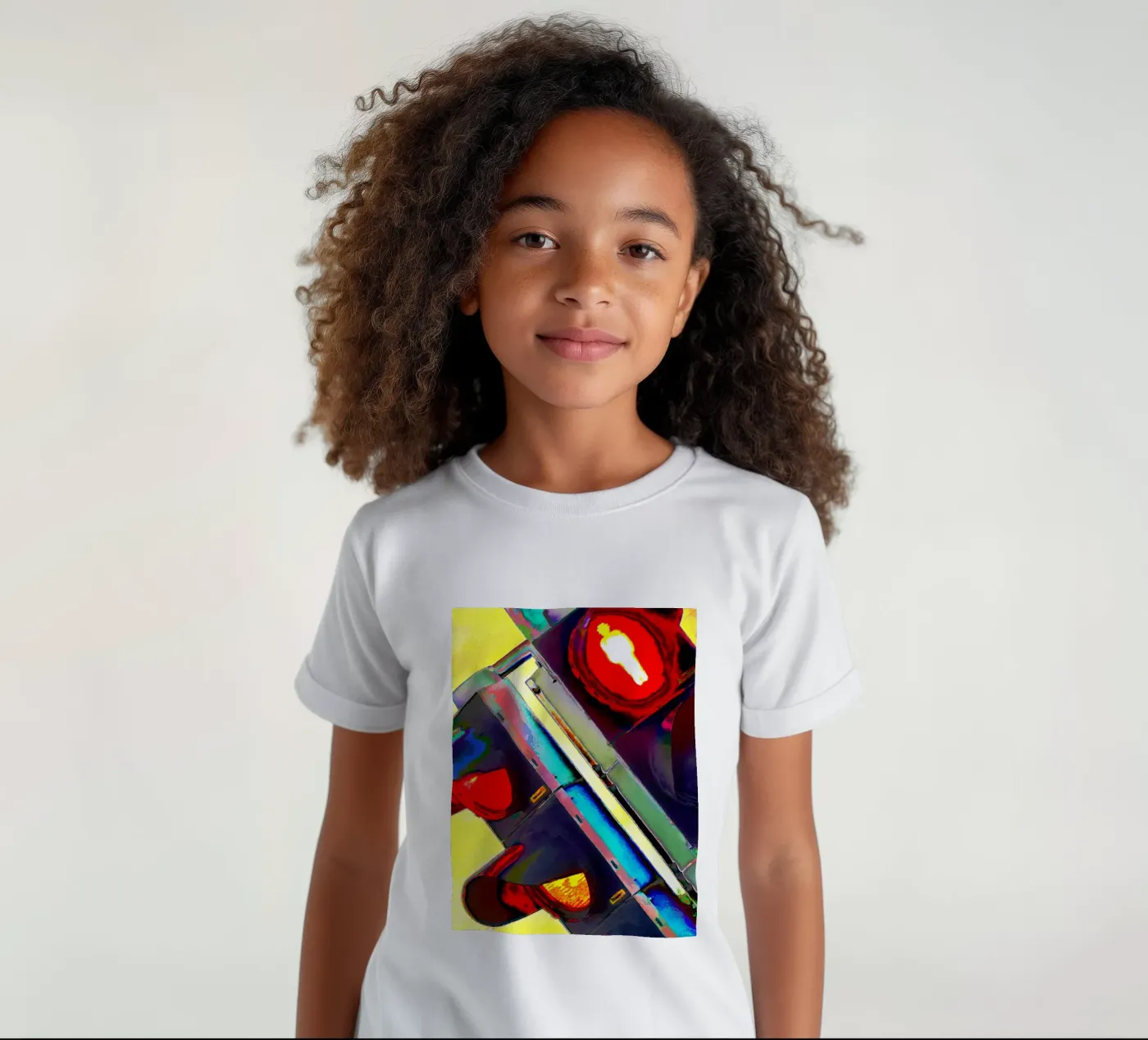 Alien Hells Traffic kids t-shirt by CASTILO