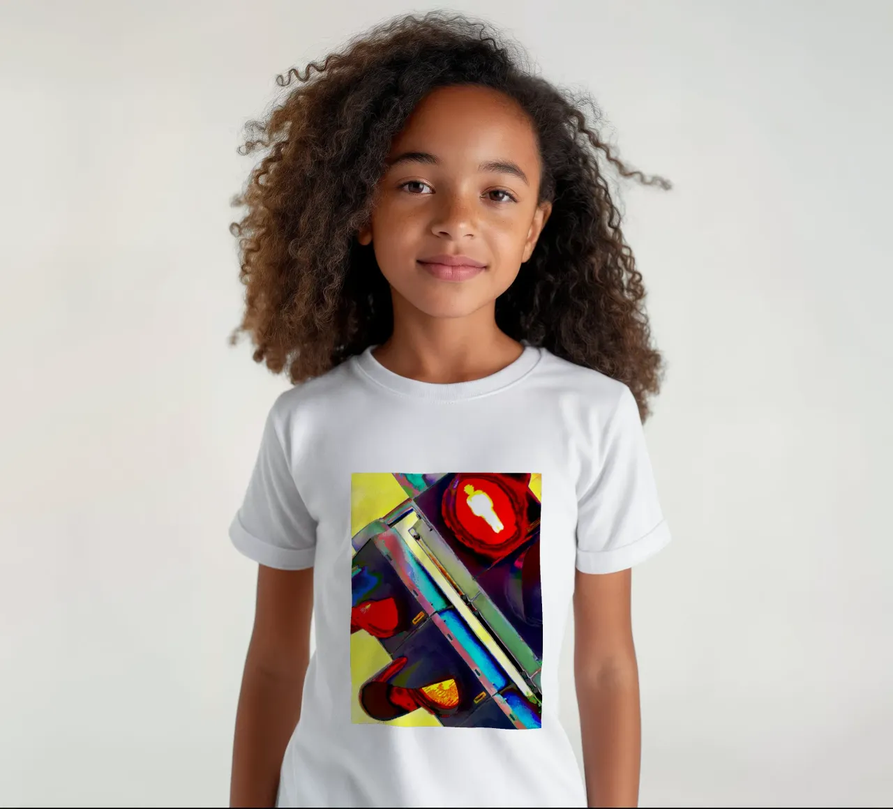 Traffico di inferni alieni t-shirt bambini da CASTILO Krass-Art