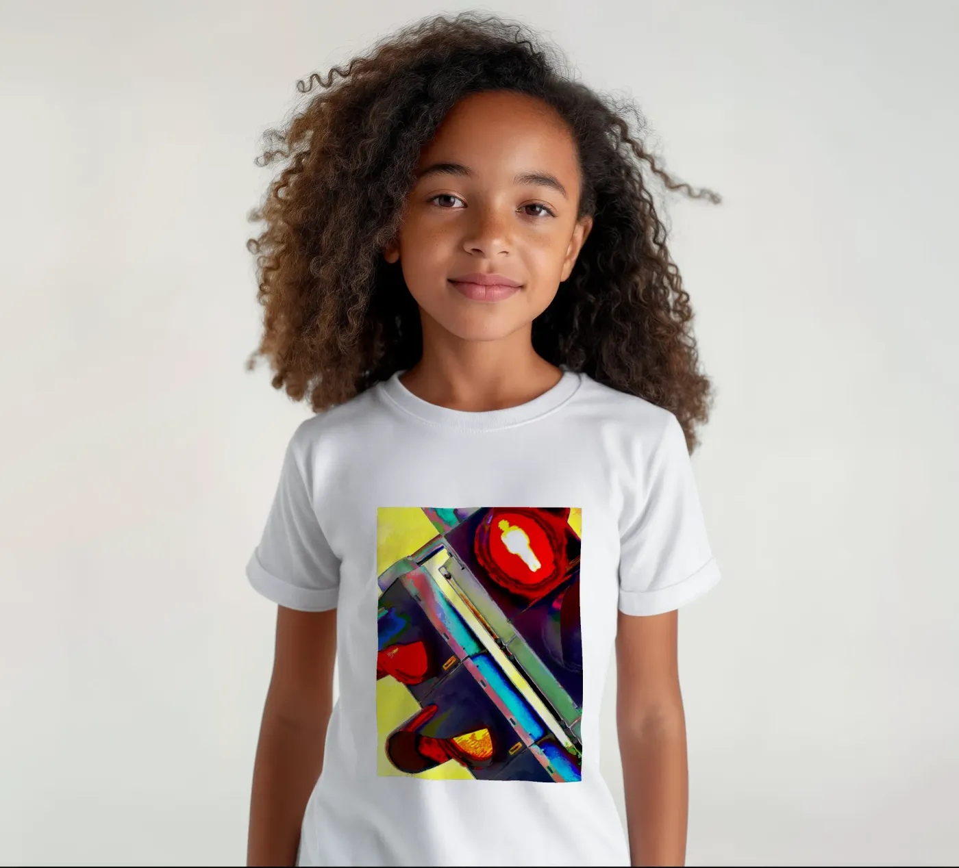 Alien Hells Traffic t-shirt bambini da CASTILO