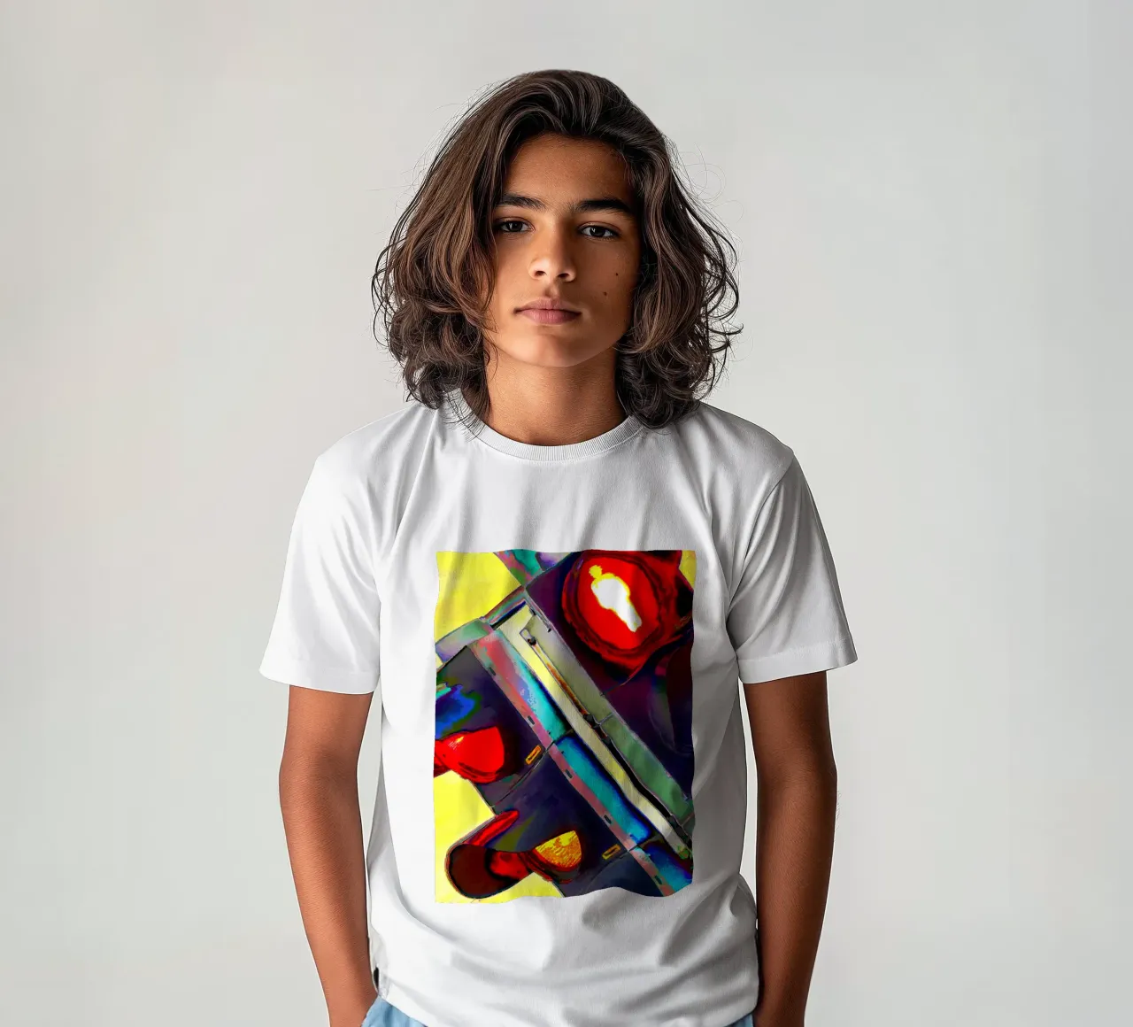 Traffico di inferni alieni t-shirt bambini da CASTILO Krass-Art