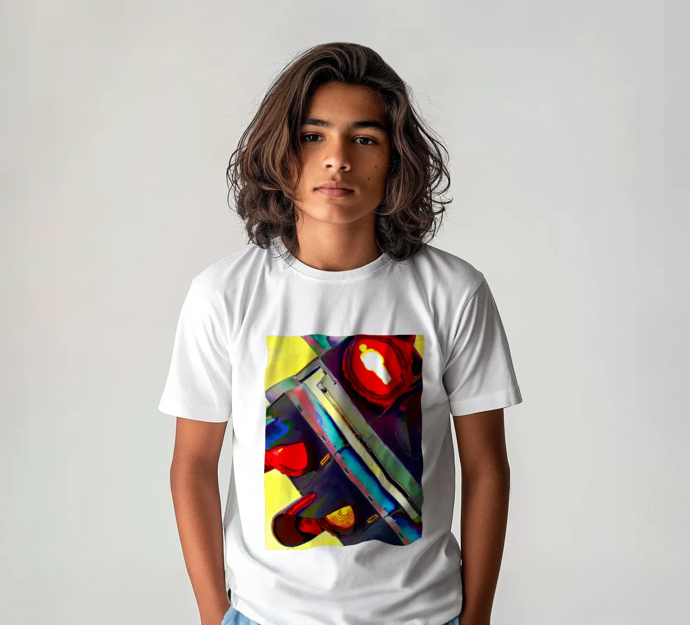 Alien Hells Traffic kids t-shirt by CASTILO