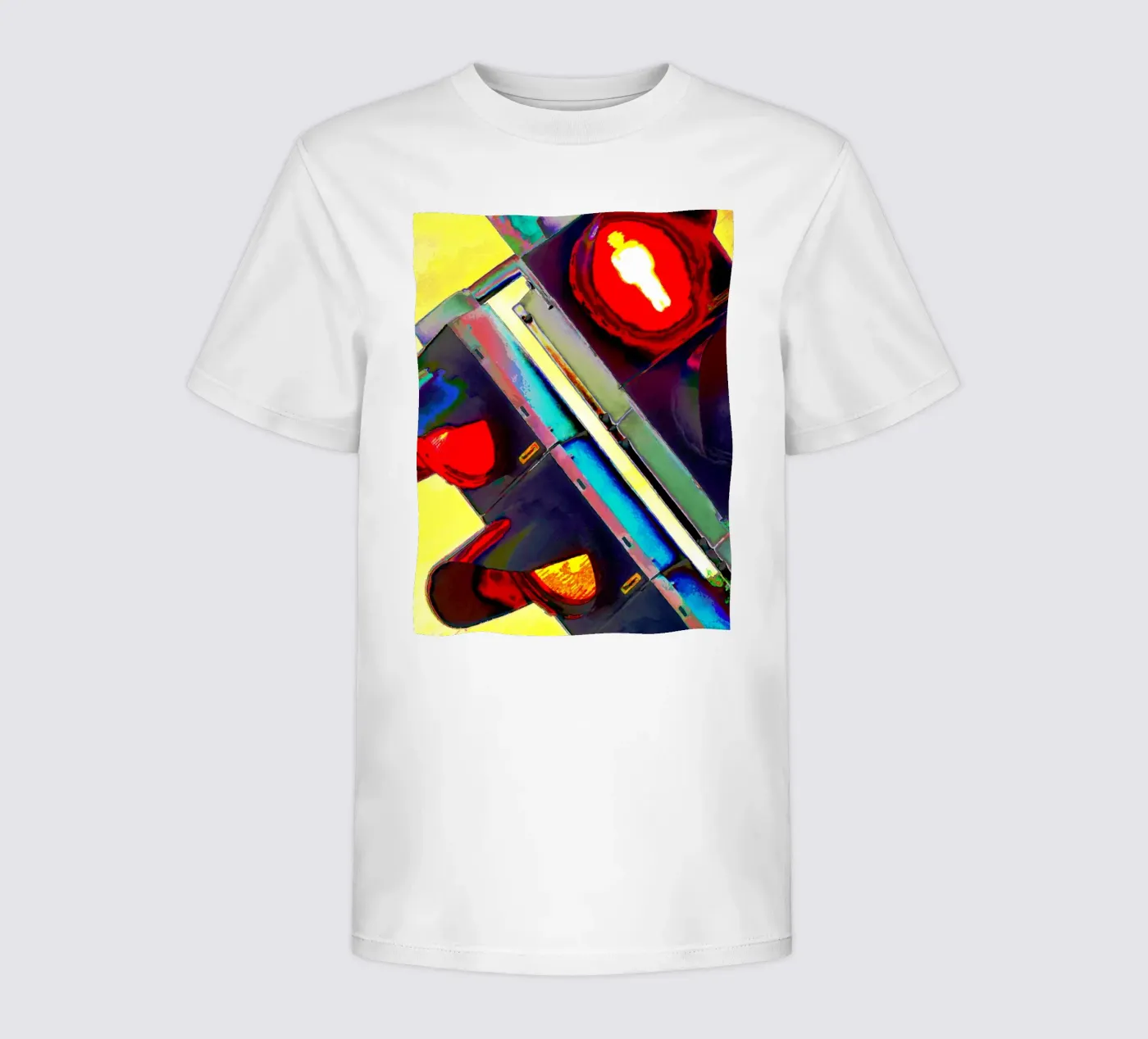 Alien Hells Traffic t-shirt bambini da CASTILO