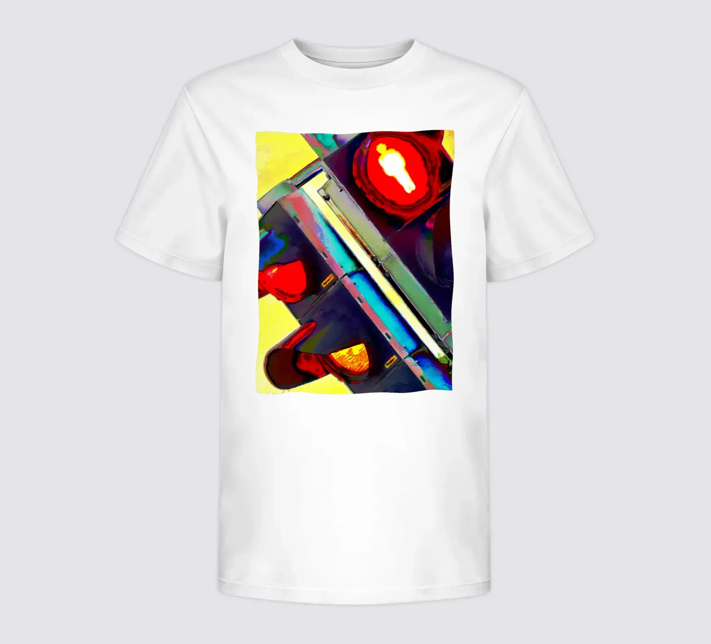 Alien Hells Traffic t-shirt bambini da CASTILO