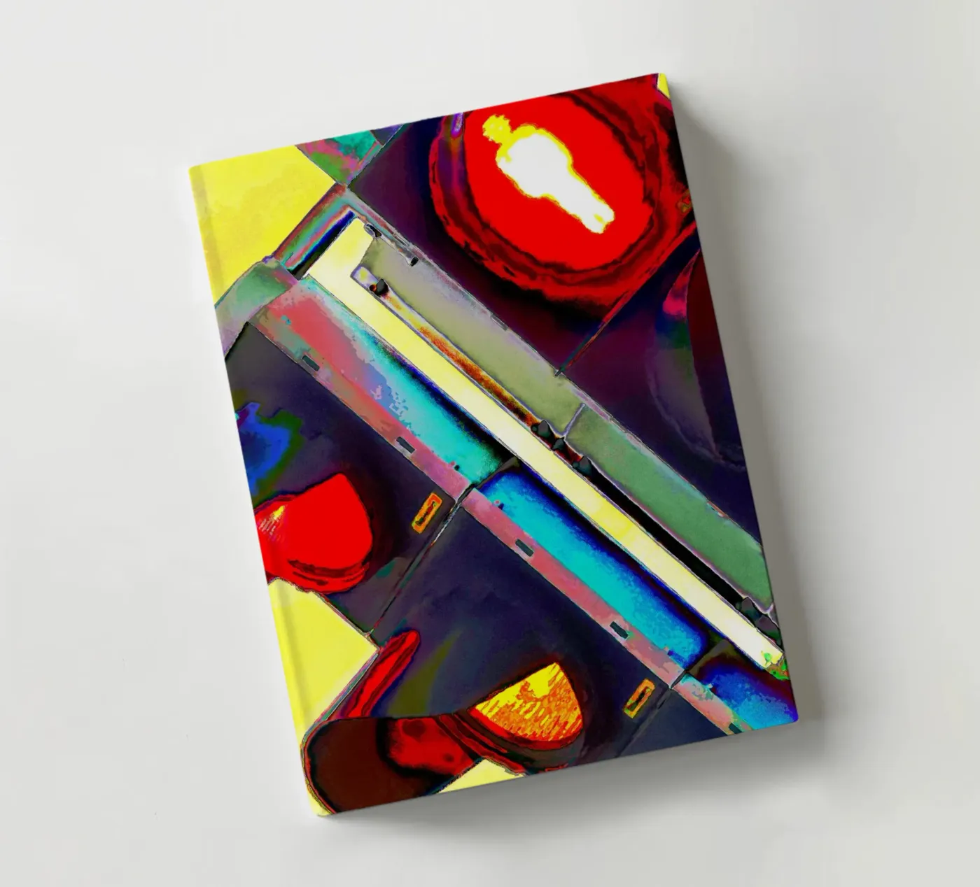 Alien Hells Traffic notebook by CASTILO
