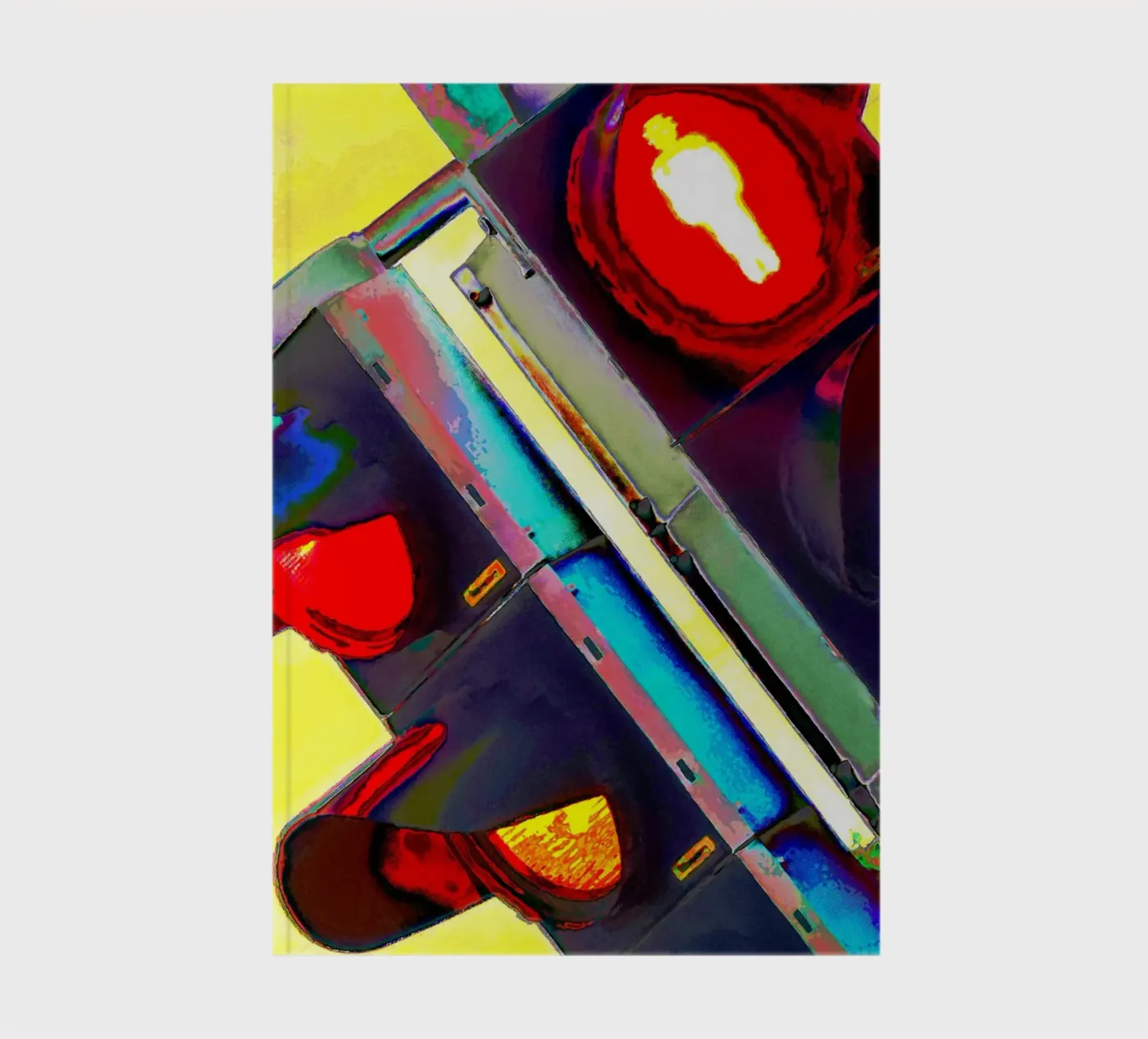 Alien Hells Traffic notebook by CASTILO