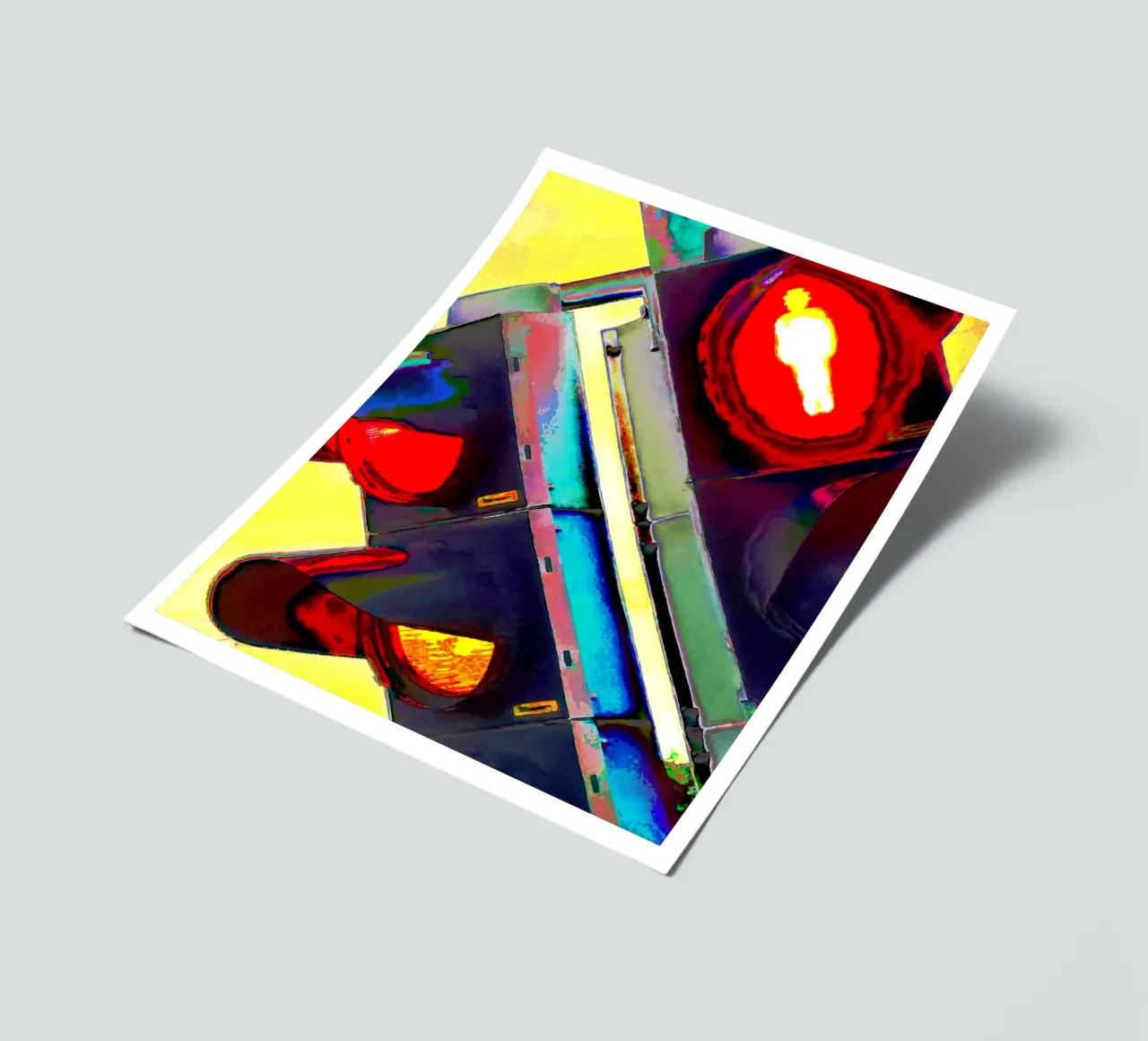 Alien Hells Traffic sticker sheet by CASTILO Krass-Art