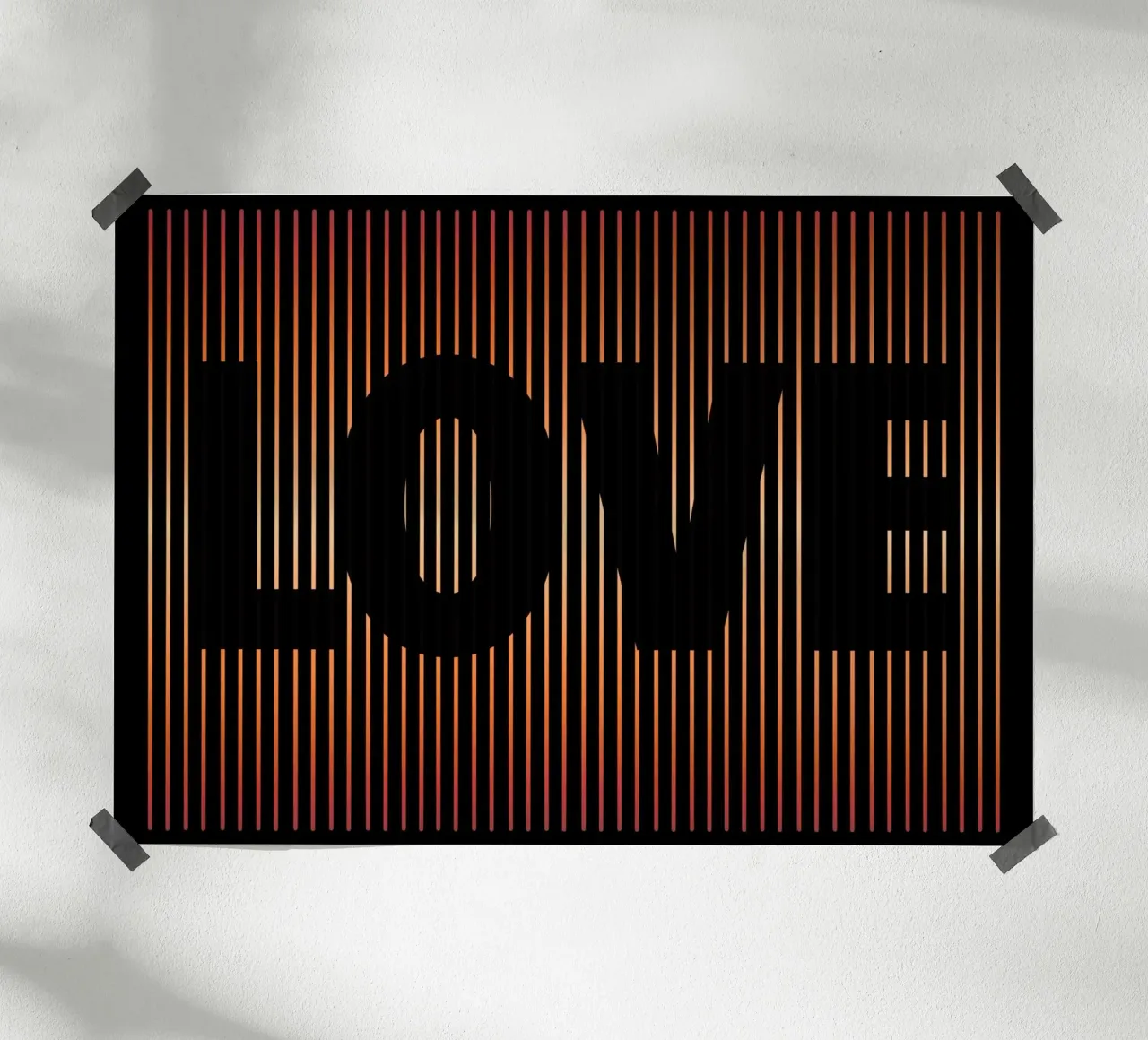 AMORE poster da Jelis_art