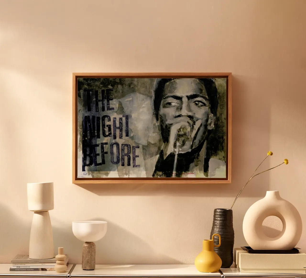 Shout Bamalama canvas van David Diehl