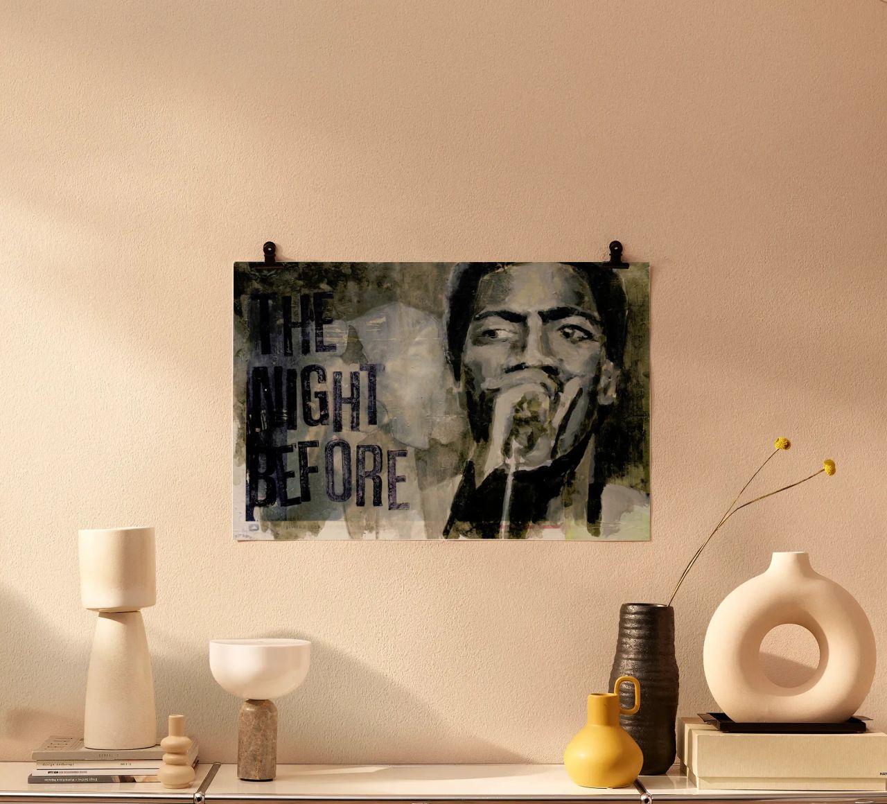 Shout Bamalama Poster von David Diehl
