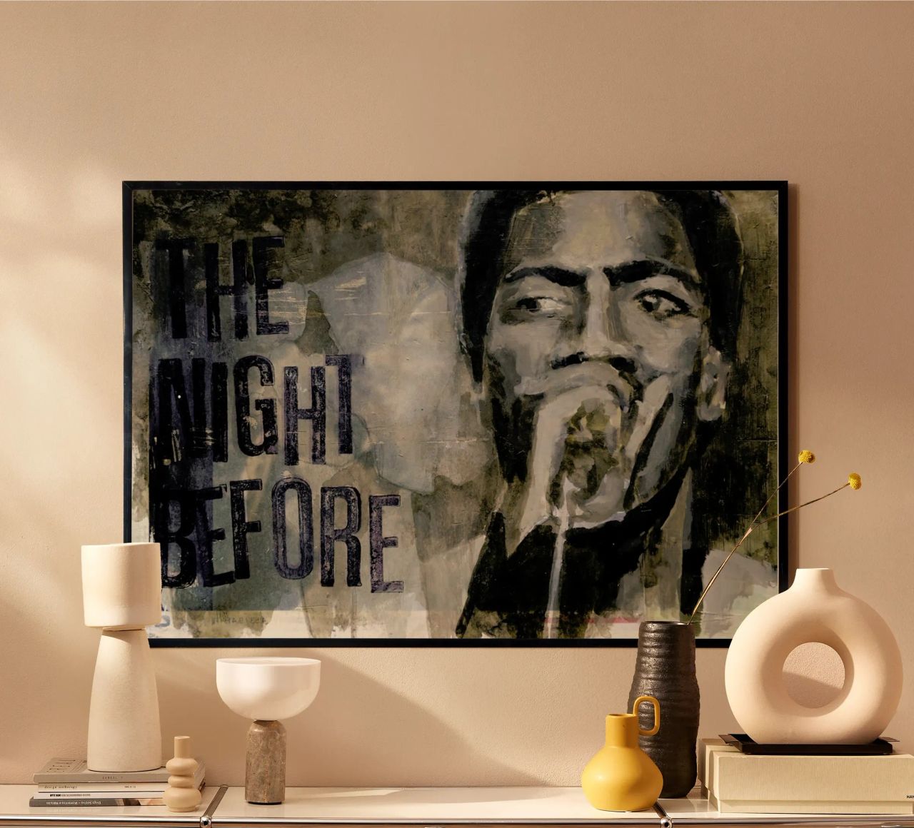 Shout Bamalama Poster von David Diehl