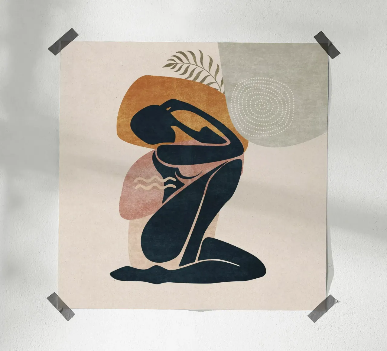 Signora poster da Emel Tunaboylu