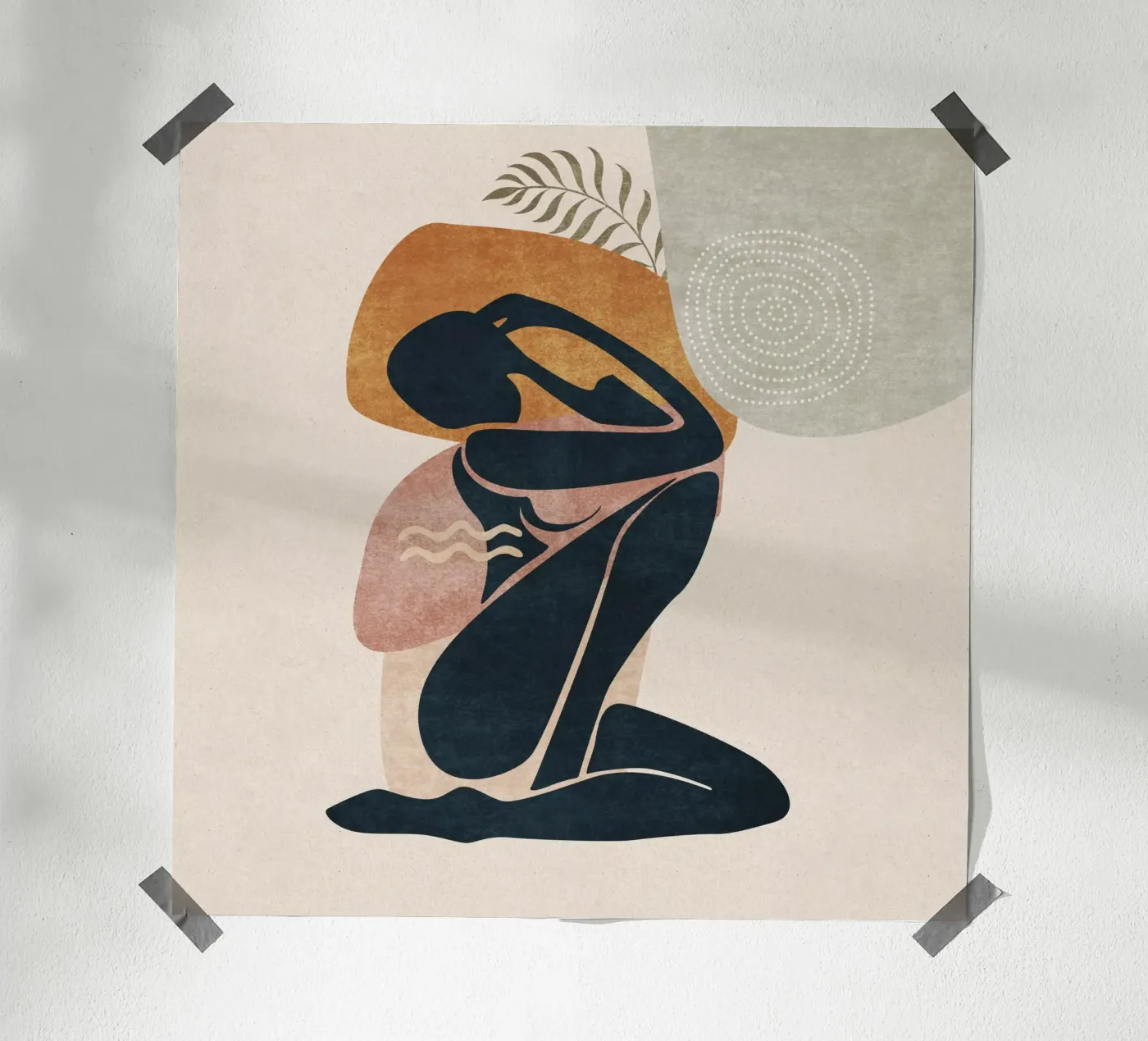 Lady poster by Emel Tunaboylu