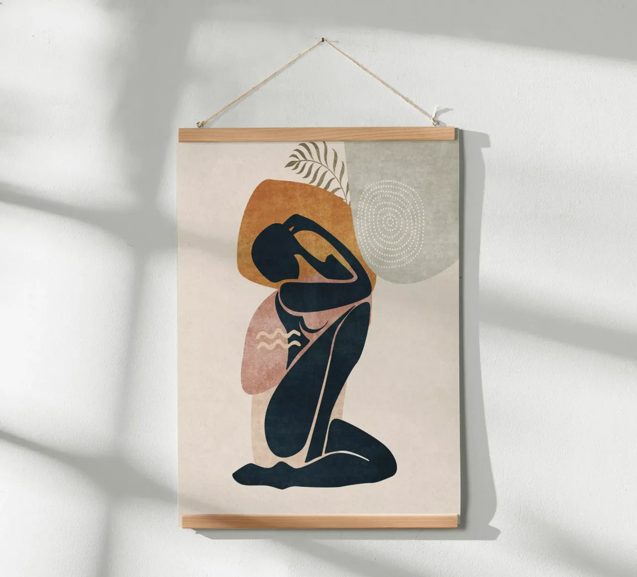 Signora poster da Emel Tunaboylu