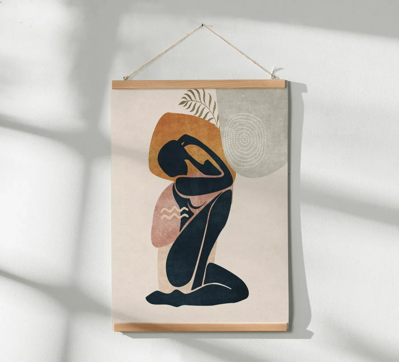 Lady poster by Emel Tunaboylu