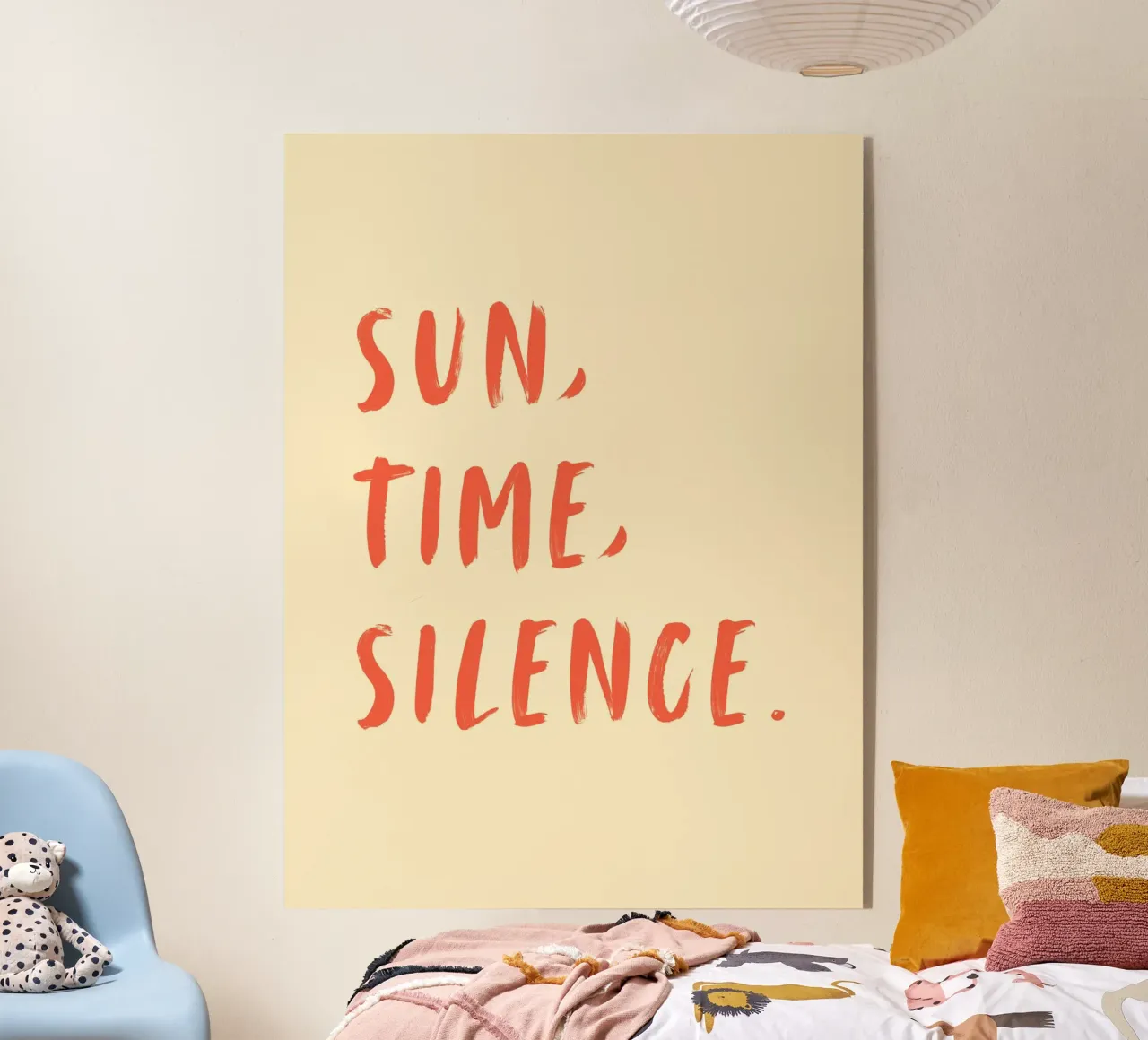 Sun, Time, Silence plexiglass da Between Lines