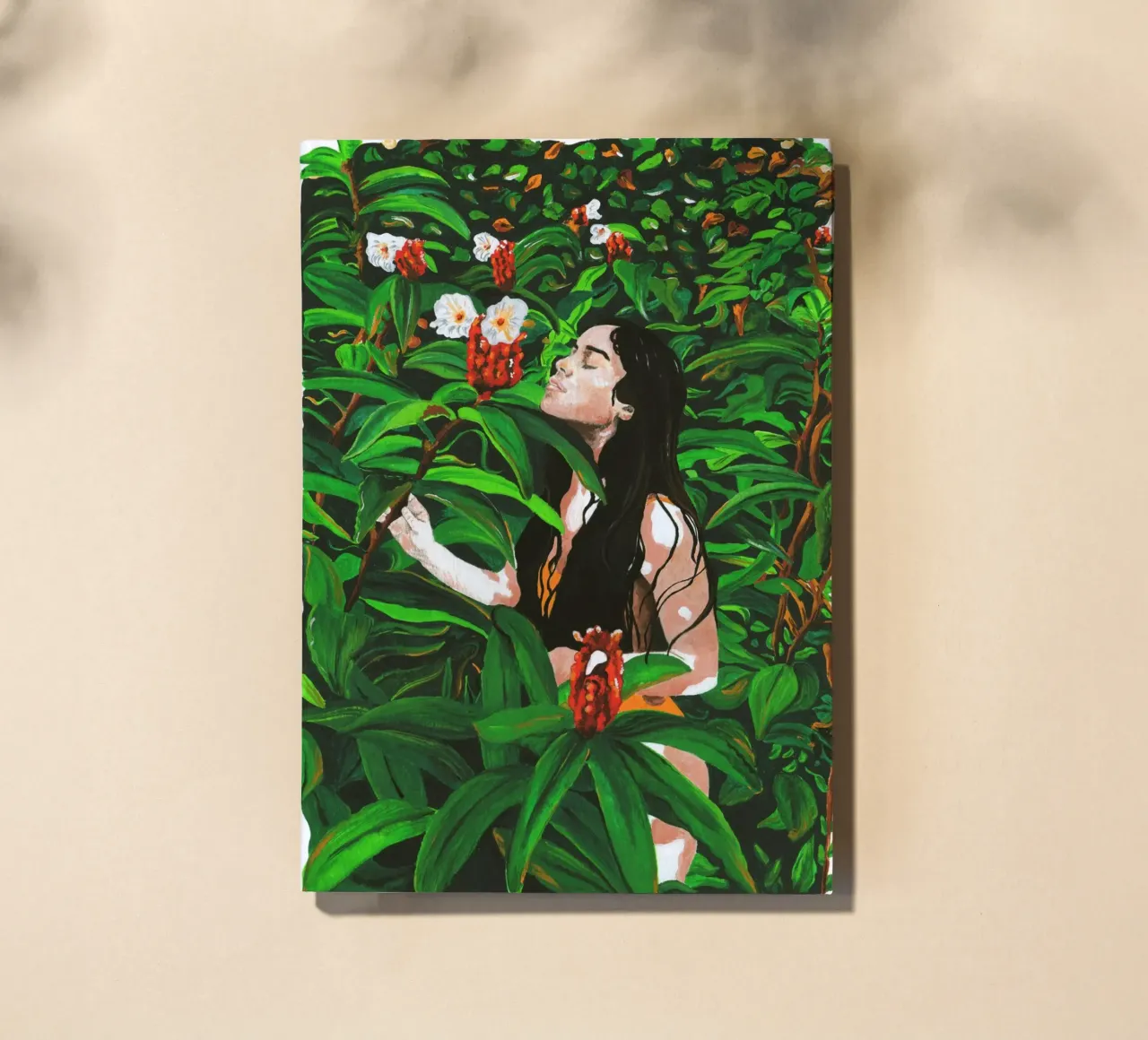 Serenity in the Jungle notebook by Raquel Leyva