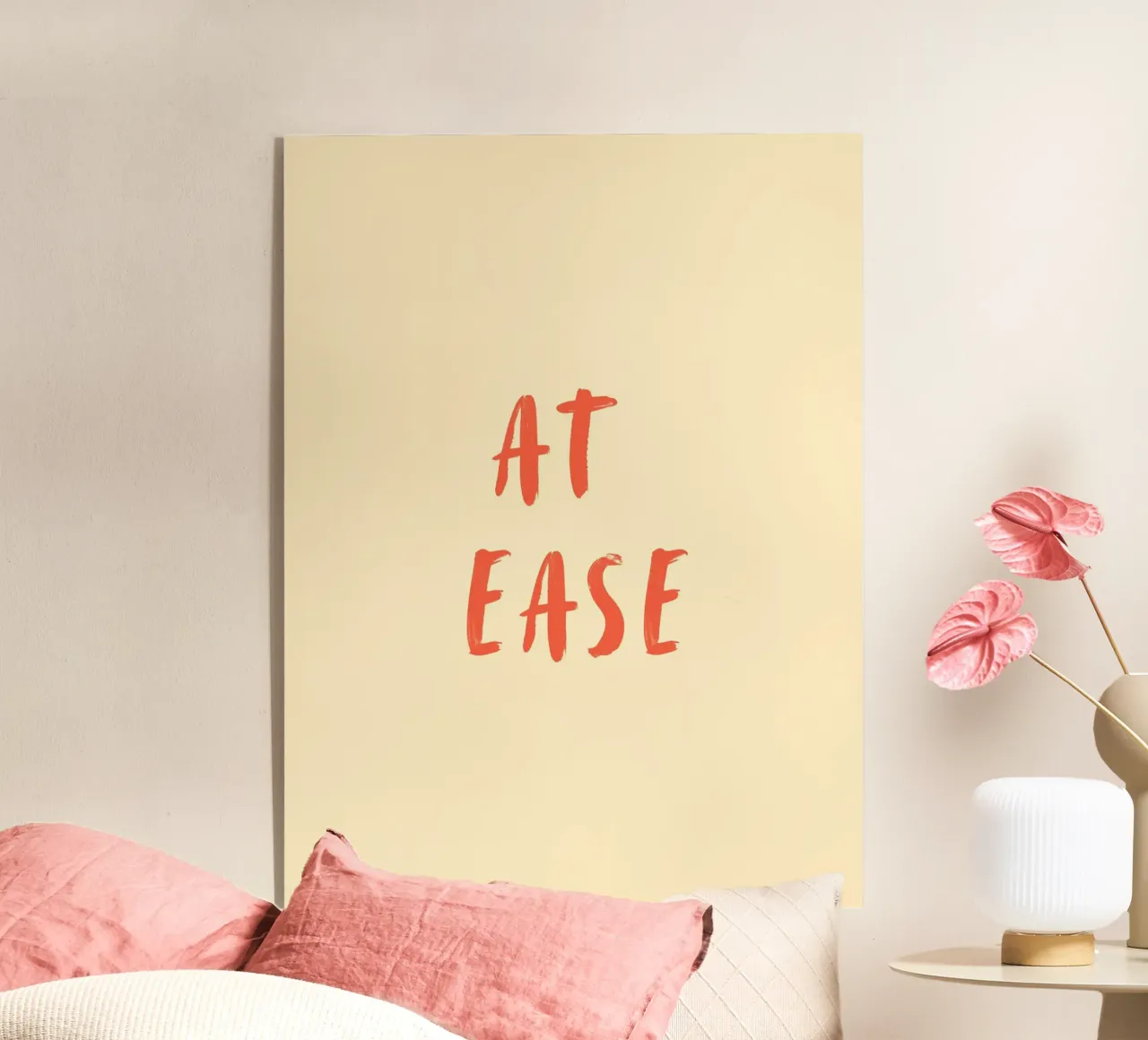 At Ease acrylic glass by Between Lines