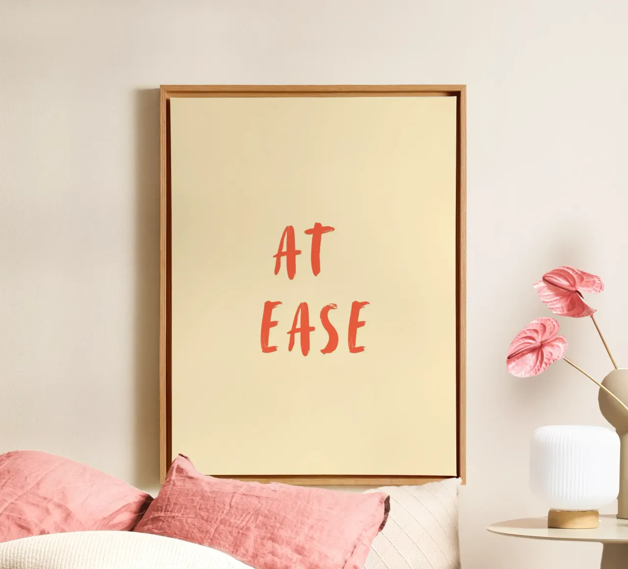 At Ease canvas van Between Lines