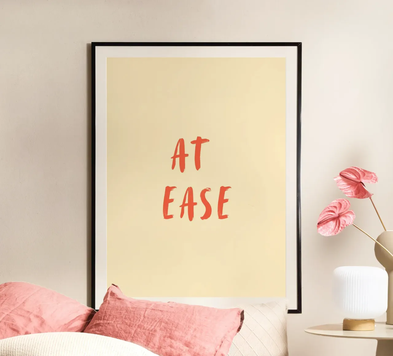 At Ease poster de Between Lines
