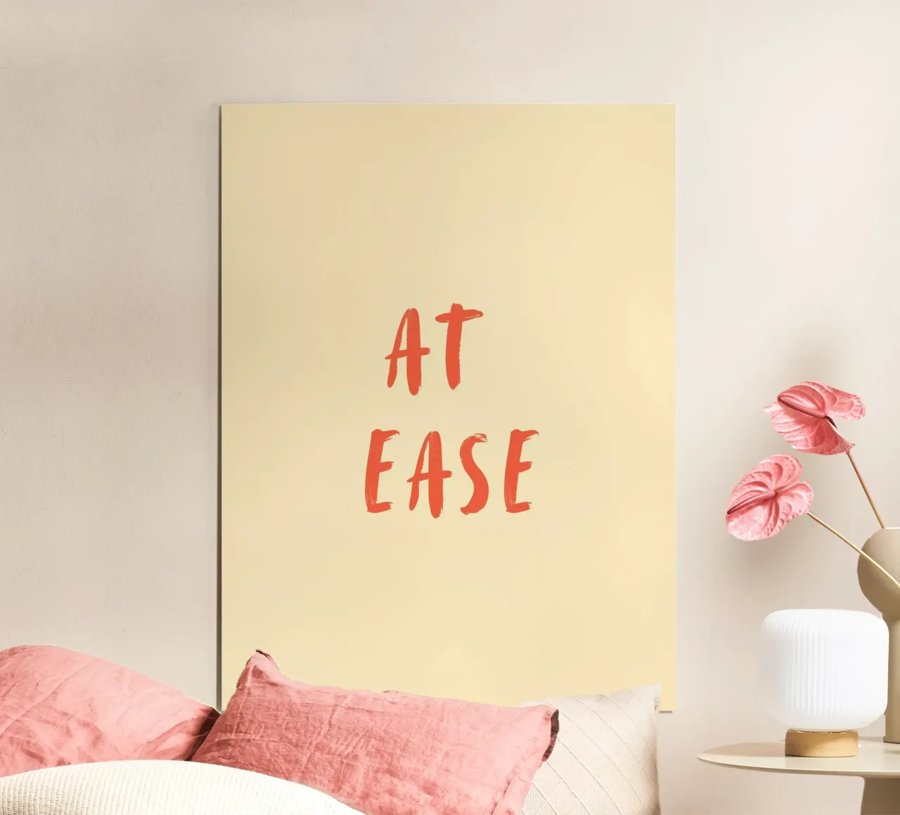 At Ease poster de Between Lines
