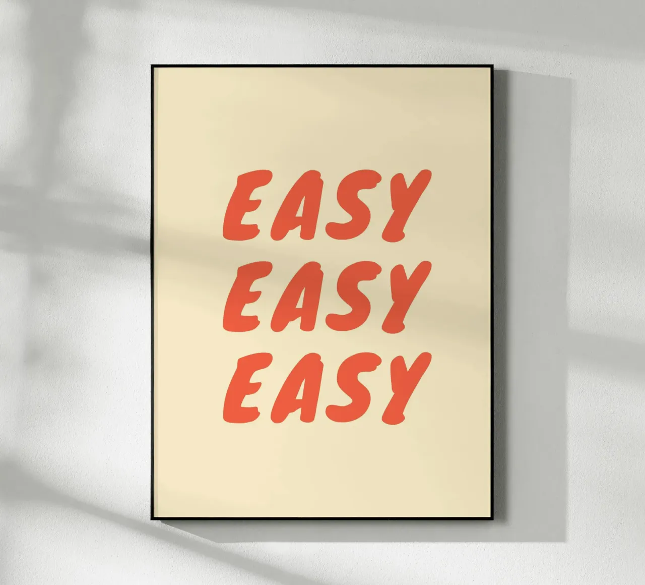Easy Easy Easy acryl van Between Lines