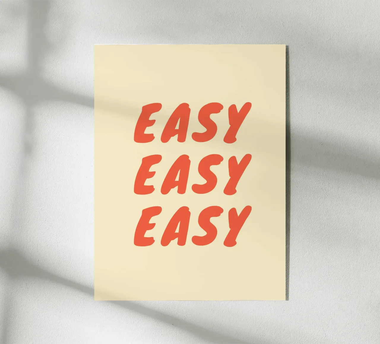 Easy Easy Easy acryl van Between Lines