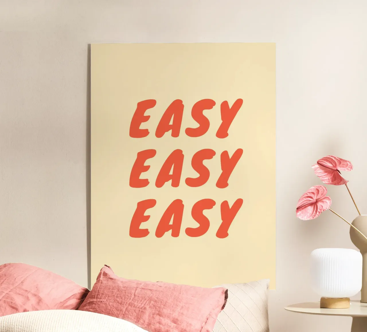 Easy Easy Easy plexiglass da Between Lines