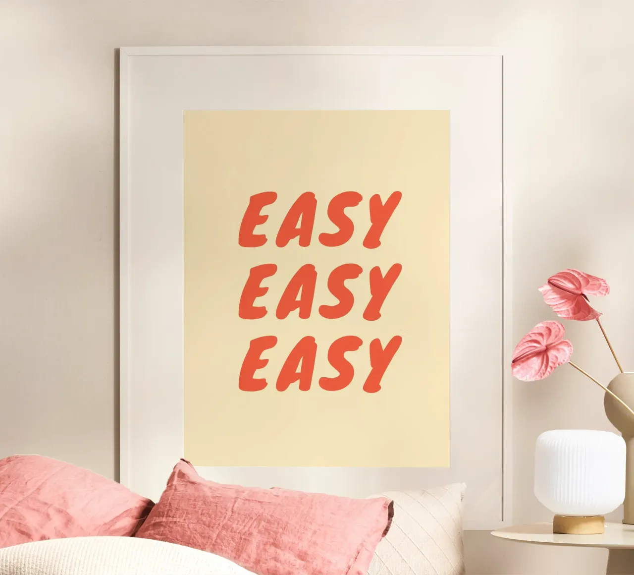 Easy Easy Easy poster da Between Lines