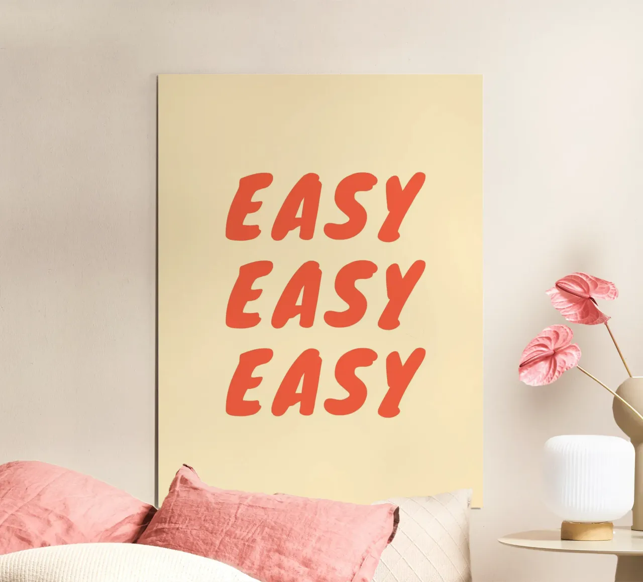 Easy Easy Easy poster da Between Lines