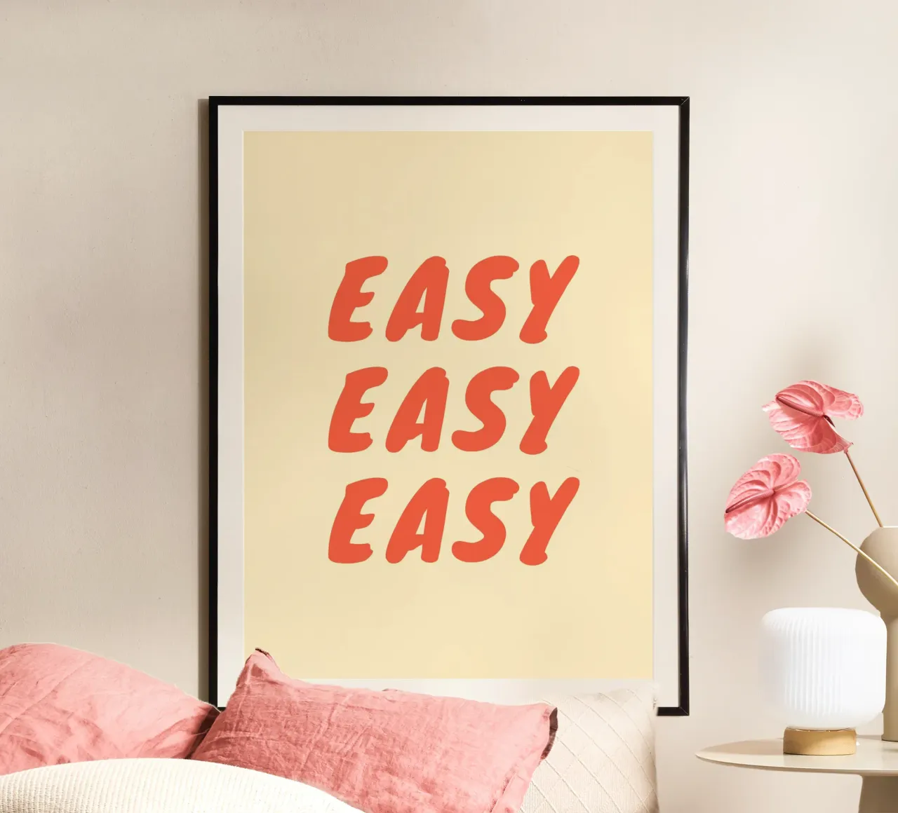 Easy Easy Easy poster da Between Lines