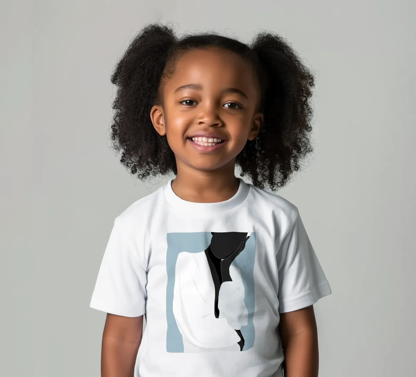 Figura minima t-shirt bambini da M.A.Z.U.N.
