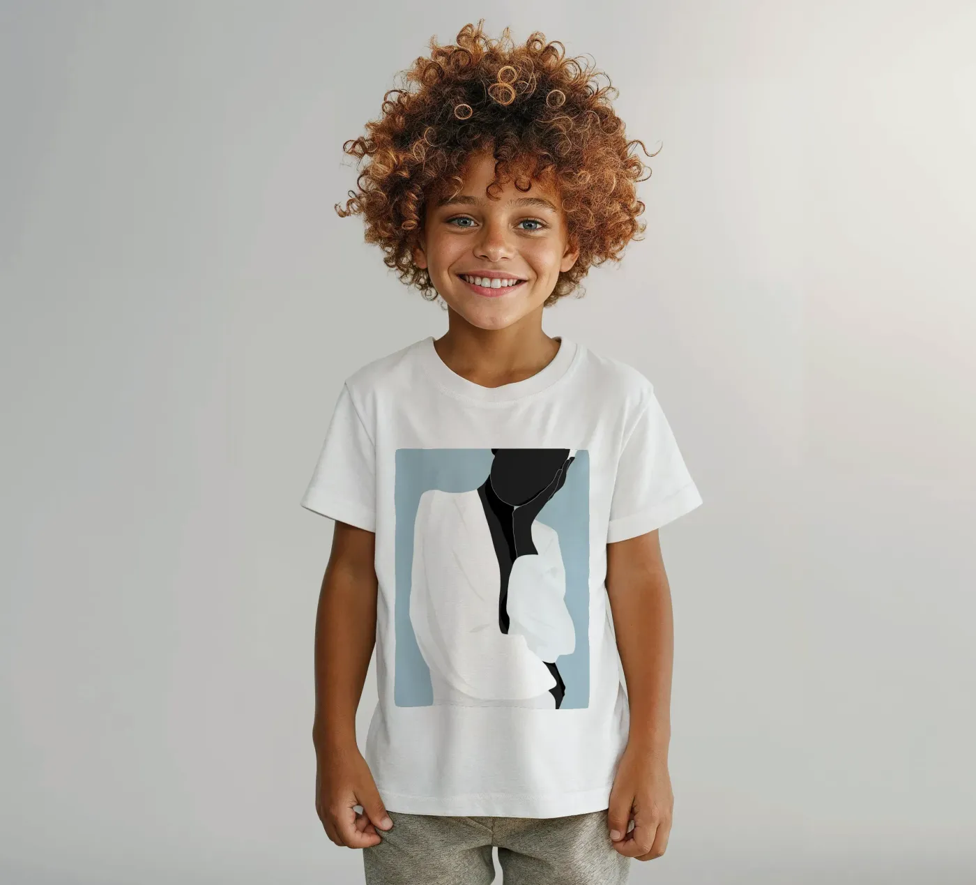 Figura minima t-shirt bambini da M.A.Z.U.N.
