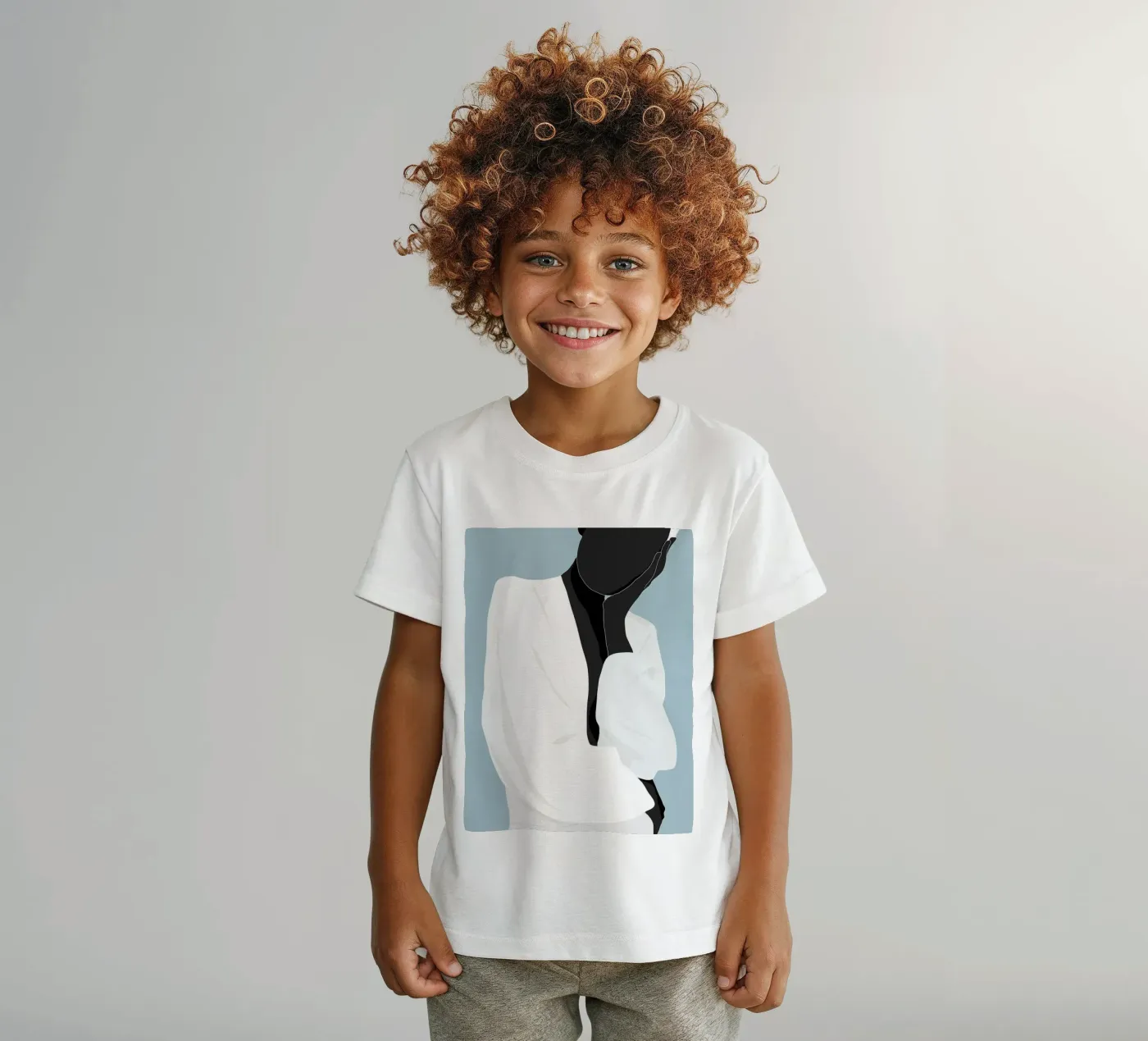 Figura minima t-shirt bambini da M.A.Z.U.N.