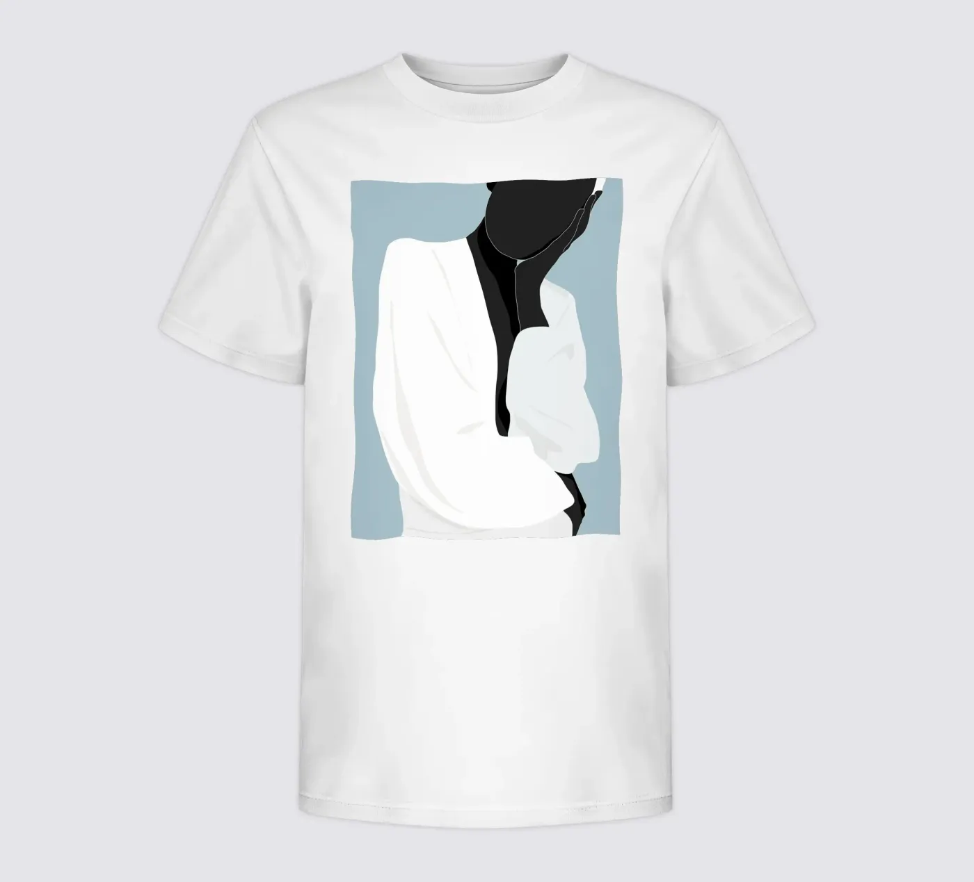 Figura minima t-shirt bambini da M.A.Z.U.N.