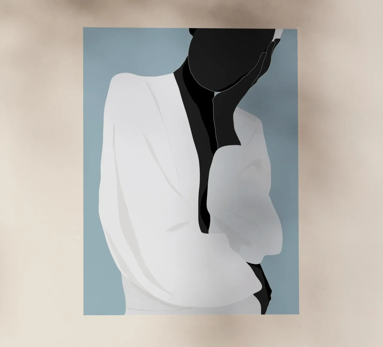 Figura minima pellicola backlit da M.A.Z.U.N.