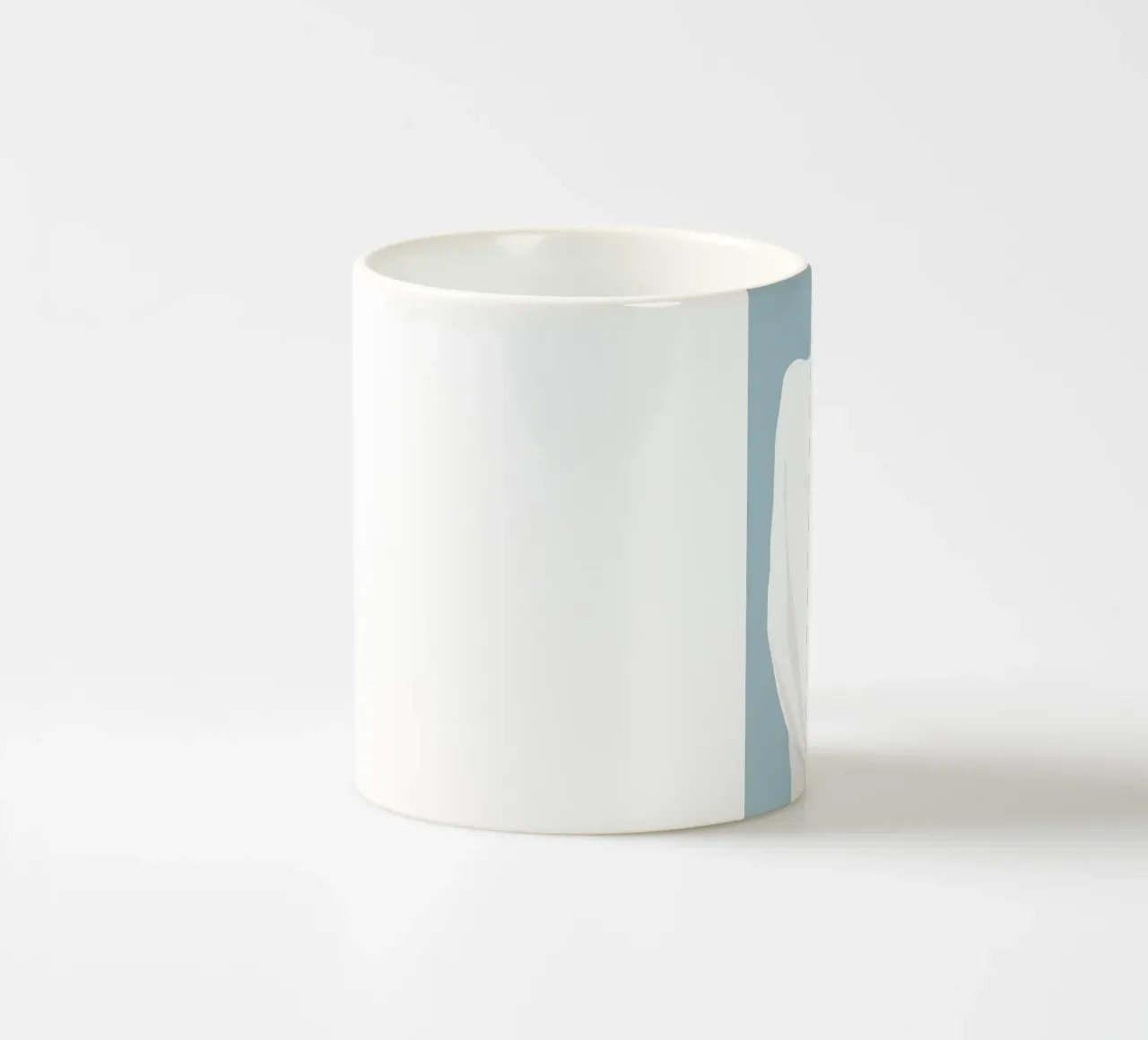 Minimal Figure ceramic mug by M.A.Z.U.N.