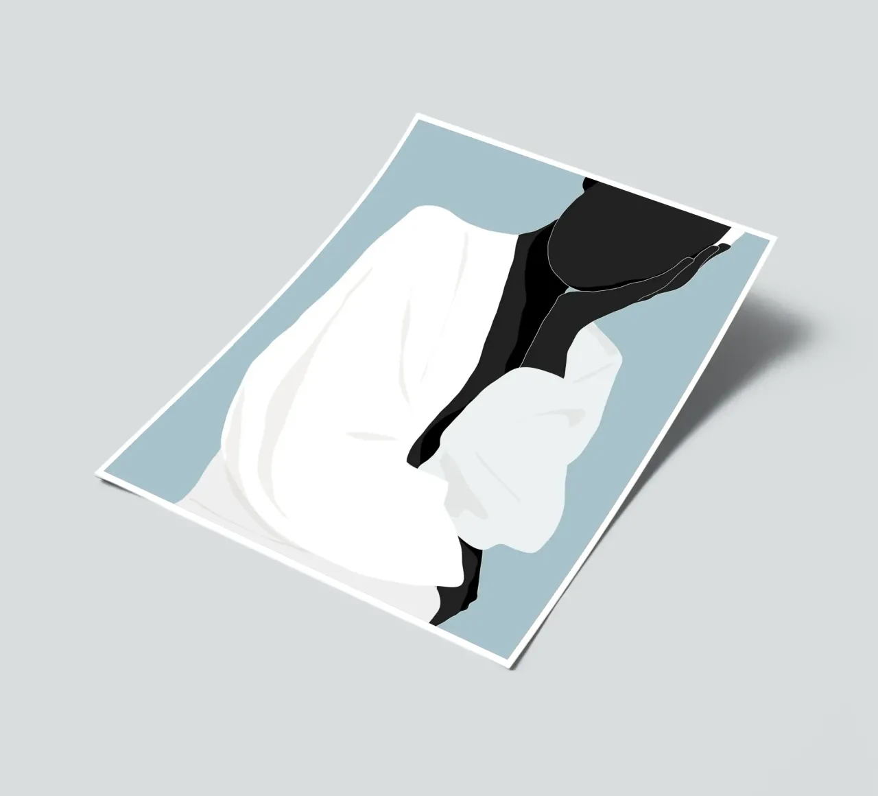 Minimal Figure sticker sheet by M.A.Z.U.N.