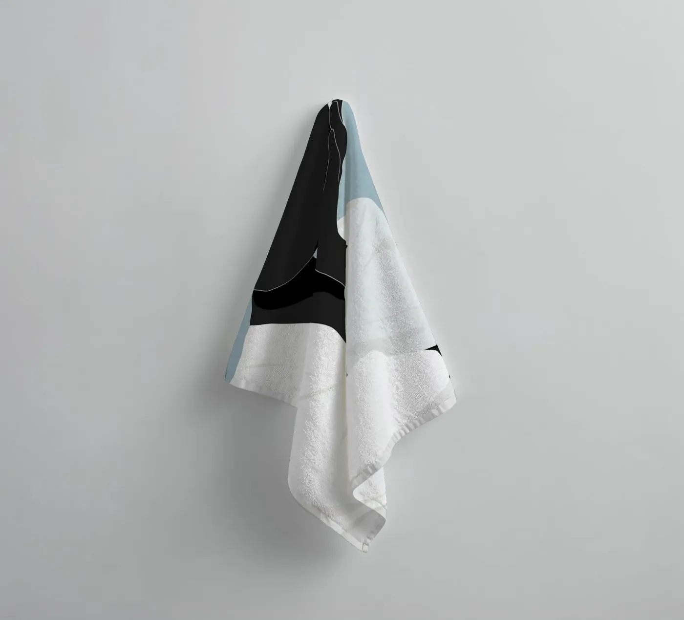 Minimale Figur Handtuch von M.A.Z.U.N.