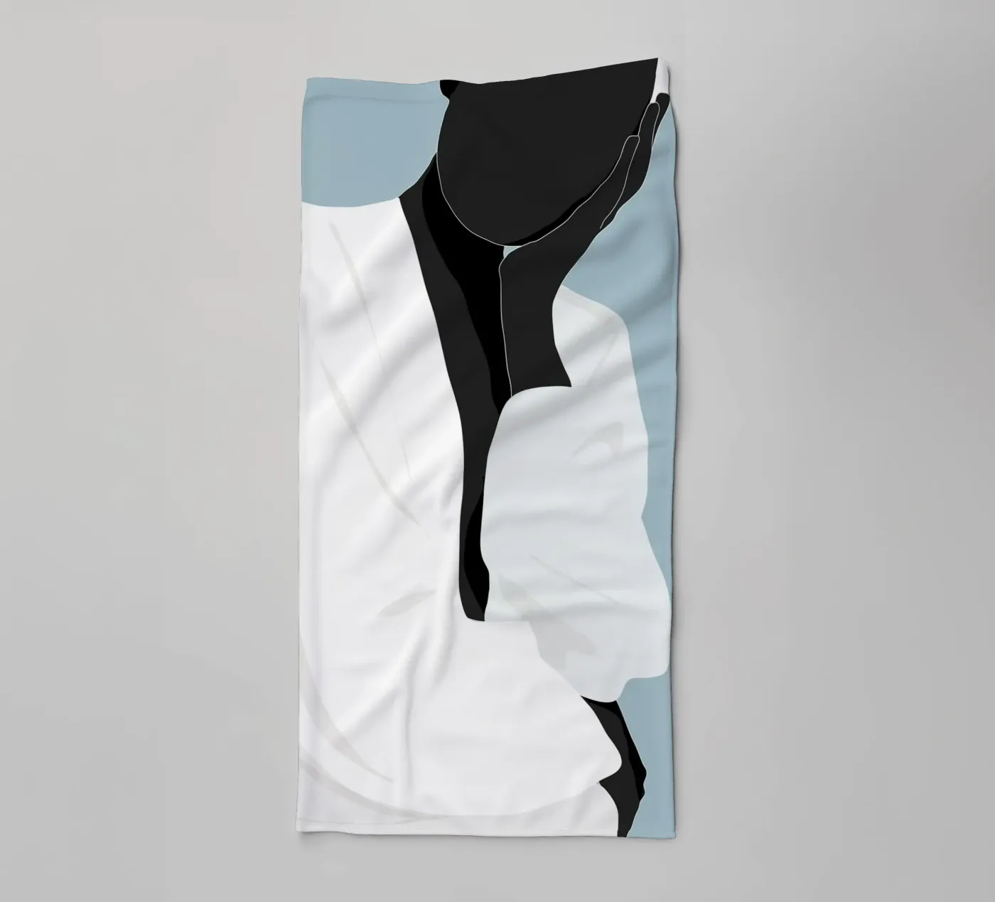 Minimale Figur Handtuch von M.A.Z.U.N.