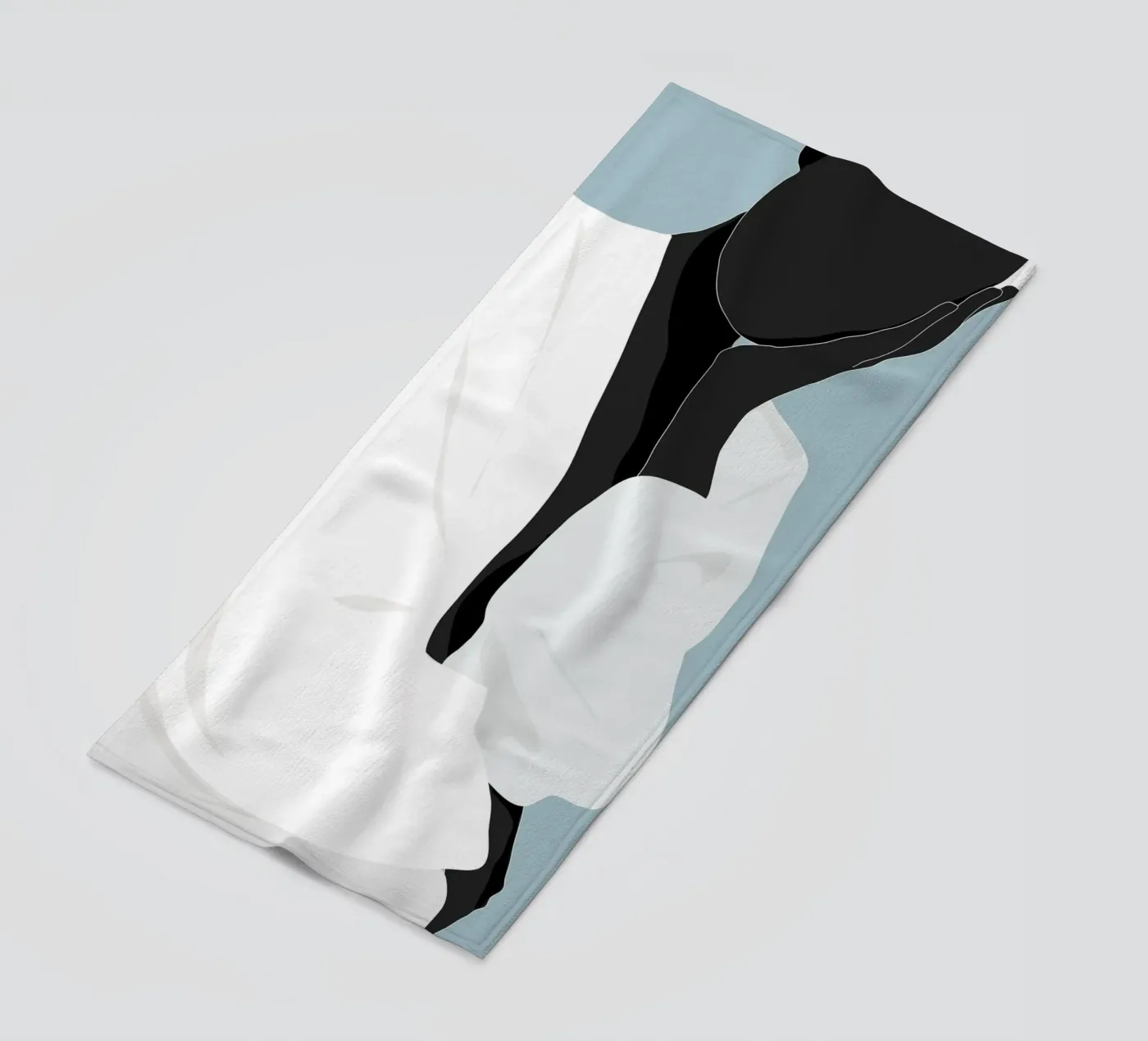 Minimal Figure serviette de plage de M.A.Z.U.N.